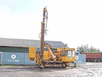 Rupsboorinstallatie hausherr hbm 60-r6 diesel 104kw 1992