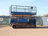 Rupschaarhoogwerker holland lift monostar q-135dl24-tr diesel 35.9kw 750kg 16m 2007