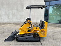 Rupschranklader newrick zw480 hydrostatisch 2025 nieuw - afbeelding 1 van  1