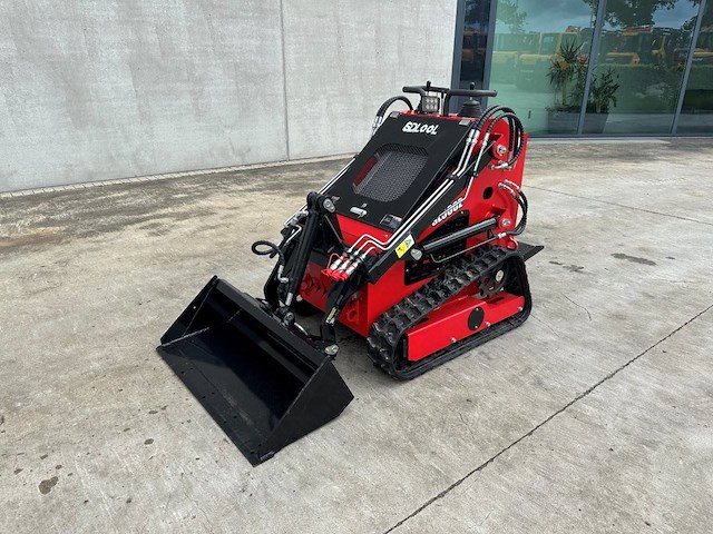 Rupschranklader sdlool sl360z benzine 2025 nieuw - afbeelding 1 van  1