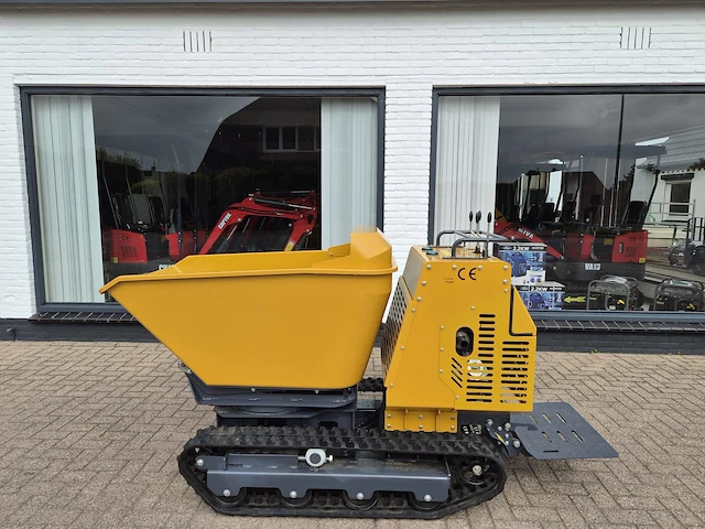 Rupsdumper ck-x1200 benzine 9.9kw 2026 nieuw - afbeelding 1 van  1