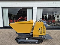 Rupsdumper ck-x1200 benzine 9.9kw 2026 nieuw