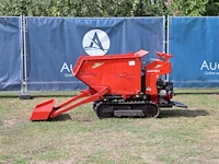 Rupsdumper fort alien hy 8.0 benzine