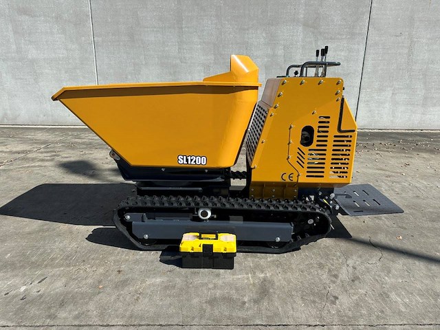 Rupsdumper hydraulische roterende kipbak sdlool sl1200 benzine 2026 - afbeelding 1 van  1