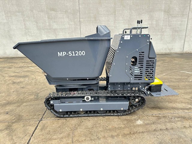 Rupsdumper machpro mp-s1200 benzine 2025 nieuw - afbeelding 1 van  1