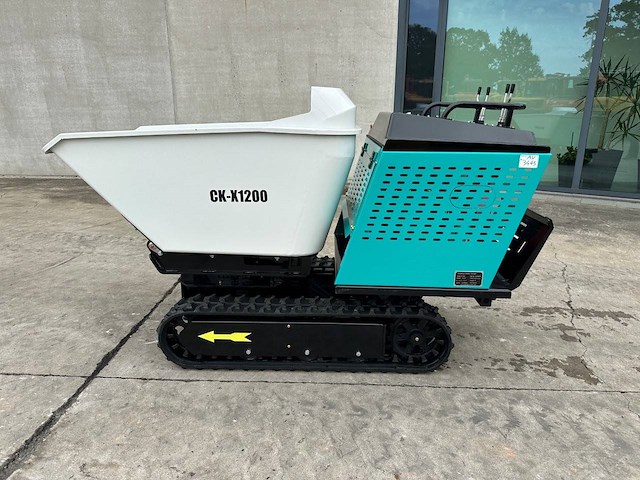 Rupsdumper met hydraulische roterende bak captok xl1200 diesel 2026 - afbeelding 1 van  1