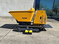Rupsdumper met hydraulische roterende kipbak sdlool sl1200 benzine 2026