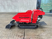 Rupsdumper met kipbak schorr rr500 benzine 2025 nieuw