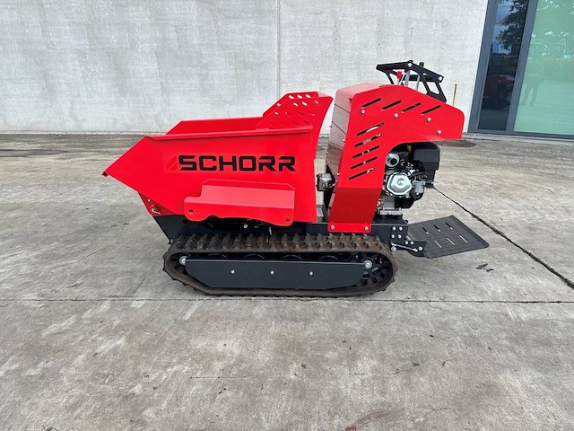 Rupsdumper met kipbak schorr rr500 benzine 2025 nieuw - afbeelding 1 van  1