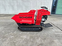 Rupsdumper met kipbak schorr rr500 benzine 2025 nieuw - afbeelding 1 van  1