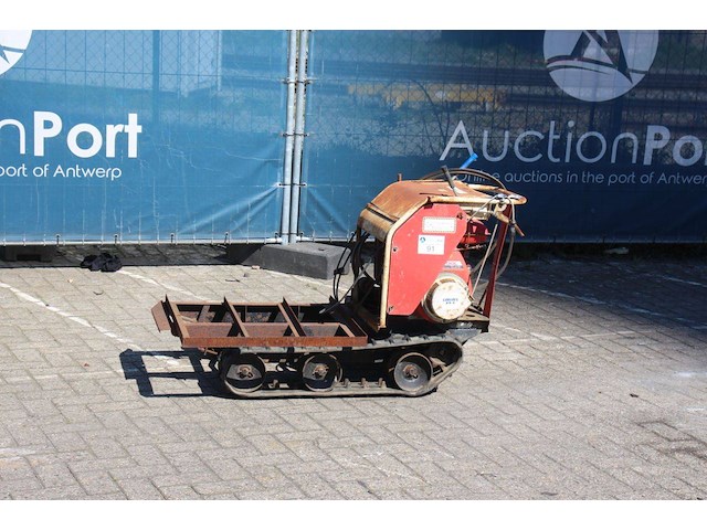 Rupsdumper mitsubishi g700l benzine - afbeelding 1 van  1