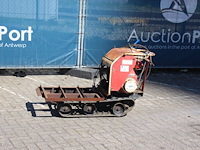 Rupsdumper mitsubishi g700l benzine - afbeelding 1 van  1