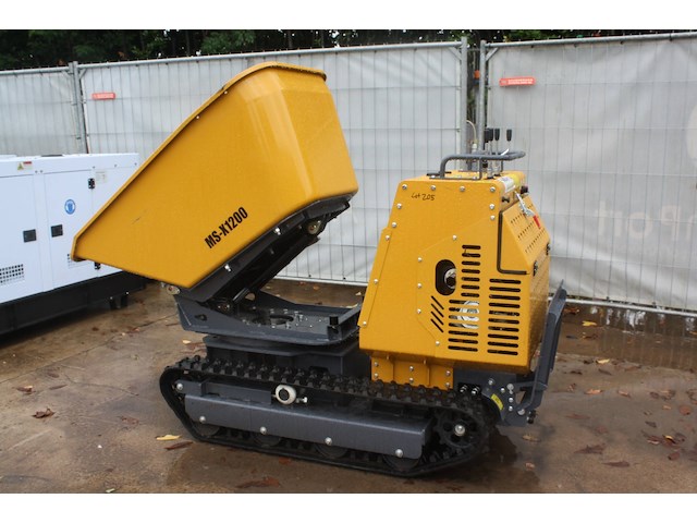 Rupsdumper mud buggy x1200 benzine 2025 nieuw - afbeelding 1 van  1