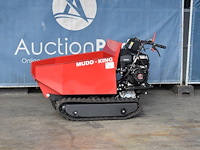Rupsdumper mudd-king d50ha benzine nieuw - afbeelding 1 van  1