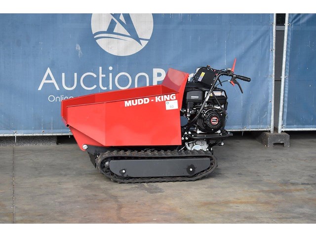 Rupsdumper mudd-king d50ha benzine nieuw - afbeelding 1 van  1