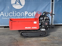 Rupsdumper mudd-king d50hb benzine 2022 nieuw - afbeelding 1 van  1
