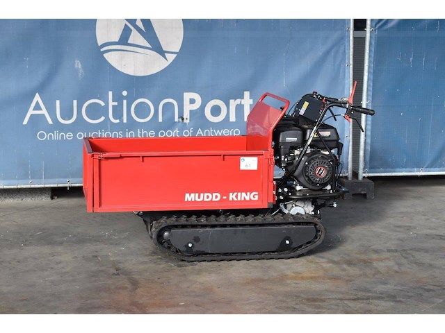 Rupsdumper mudd-king d50hb benzine nieuw - afbeelding 1 van  1