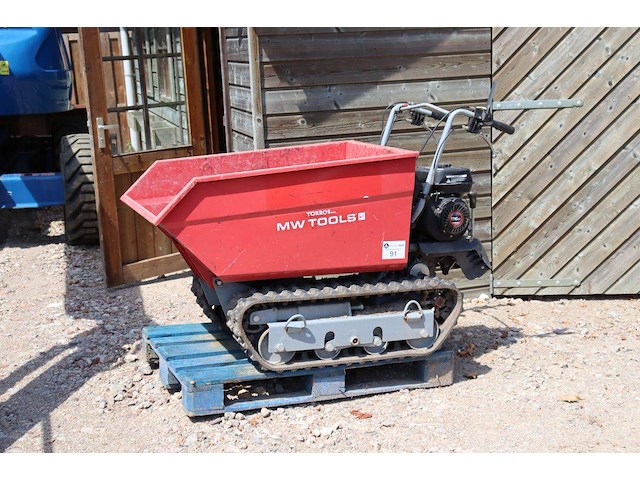 Rupsdumper mw tools mrd500t benzine 6.5pk 2021 - afbeelding 1 van  1
