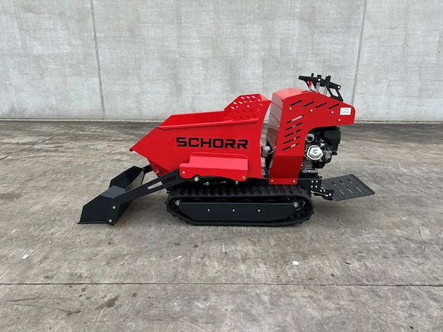 Rupsdumper schorr rr500 benzine 2025 nieuw - afbeelding 1 van  1