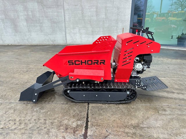 Rupsdumper schorr rr500 benzine 2025 nieuw - afbeelding 1 van  1