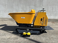 Rupsdumper sdlool sl1200 benzine 2026 nieuw met hydraulische/roterende kipbak - afbeelding 1 van  1