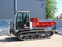 Rupsdumper takeuchi tcr50-2 diesel 2020 - afbeelding 1 van  1