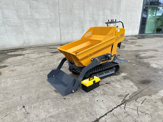 Rupsdumper tp500 benzine 2026 nieuw - afbeelding 1 van  1