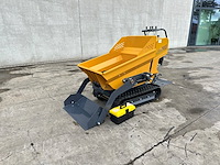 Rupsdumper tp500 benzine 2026 nieuw - afbeelding 1 van  1