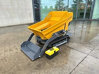 Rupsdumper tp500 benzine 2026 nieuw