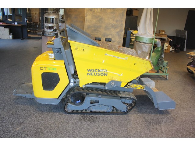 Rupsdumper wacker neuson dt10e elektrisch 2019 - afbeelding 1 van  1