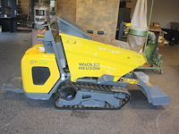 Rupsdumper wacker neuson dt10e elektrisch 2019