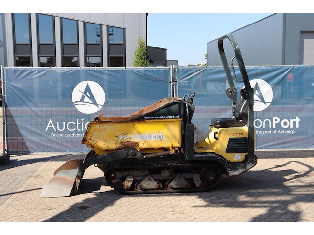 Rupsdumper wacker neuson dt15 diesel 1500kg 2014 - afbeelding 1 van  1