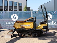 Rupsdumper wacker neuson dt15 diesel 1500kg 2014 - afbeelding 1 van  1