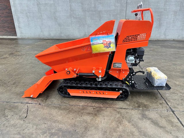 Rupsdumper zvox tc500 benzine 2025 nieuw - afbeelding 1 van  1