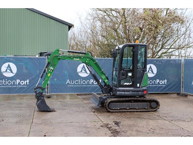 Rupsgraafmachine aameck cdm6025 diesel 14.6kw 2024 - afbeelding 1 van  1