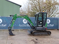 Rupsgraafmachine aameck cdm6025 diesel 14.6kw 2024