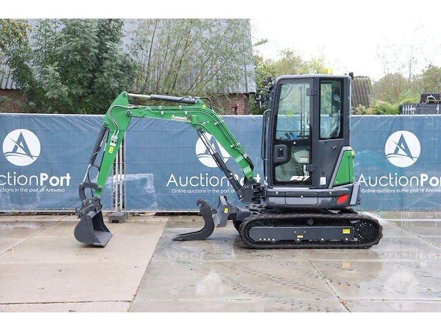Rupsgraafmachine aameck f27 diesel 14.6kw 2026 nieuw - afbeelding 1 van  1