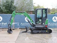 Rupsgraafmachine aameck f27 diesel 14.6kw 2026 nieuw