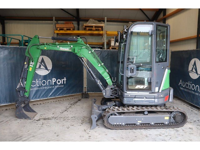 Rupsgraafmachine aameck f27 diesel 14.8kw 2026 nieuw - afbeelding 1 van  1