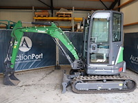 Rupsgraafmachine aameck f27 diesel 14.8kw 2026 nieuw - afbeelding 1 van  1