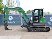 Rupsgraafmachine aameck f60 diesel 2025 nieuw - afbeelding 1 van  1