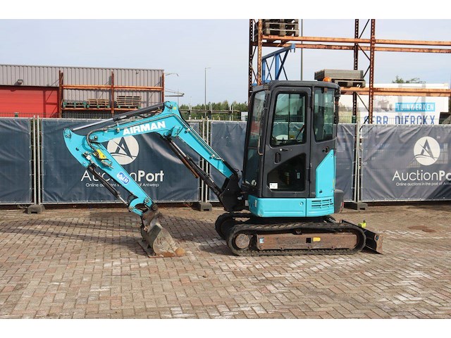 Rupsgraafmachine airman ax26ucgl-6a diesel 14.5kw 2019 - afbeelding 1 van  1