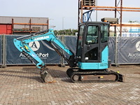 Rupsgraafmachine airman ax26ucgl-6a diesel 14.5kw 2019