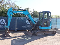 Rupsgraafmachine airman ax48u-6a diesel 28.2kw 2017 - afbeelding 1 van  1