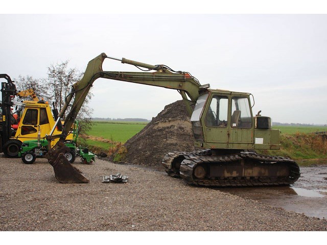 Rupsgraafmachine atlas diesel - afbeelding 1 van  1