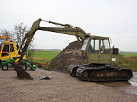 Rupsgraafmachine atlas diesel - afbeelding 1 van  1