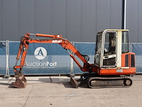 Rupsgraafmachine atlas r804 diesel 1993 - afbeelding 1 van  1