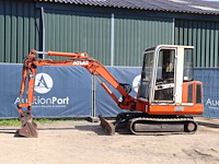 Rupsgraafmachine atlas r804 diesel 1993 - afbeelding 1 van  1