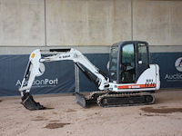 Rupsgraafmachine bobcat 331g diesel 30kw 2009 - afbeelding 1 van  1