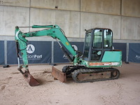 Rupsgraafmachine bobcat 337 diesel 2000 - afbeelding 1 van  1